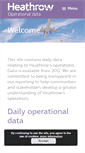 Mobile Screenshot of heathrowoperationaldata.com
